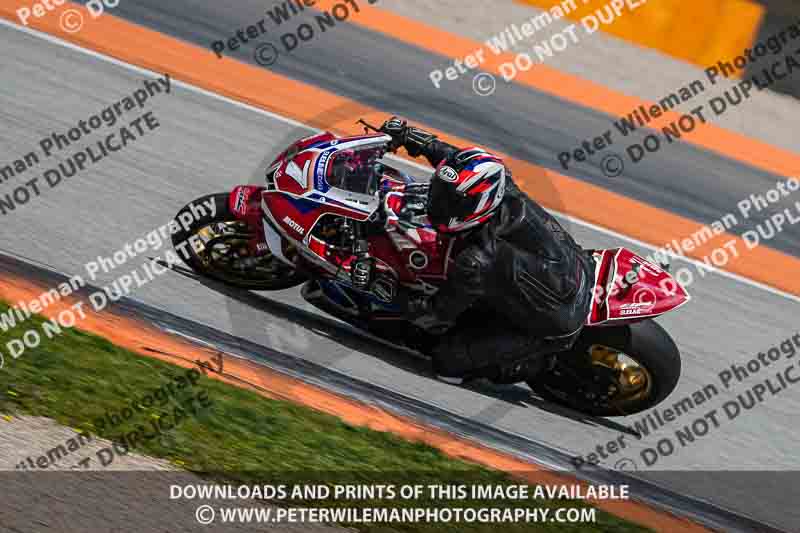 march 2018;motorbikes;no limits;peter wileman photography;portugal;trackday digital images;valencia